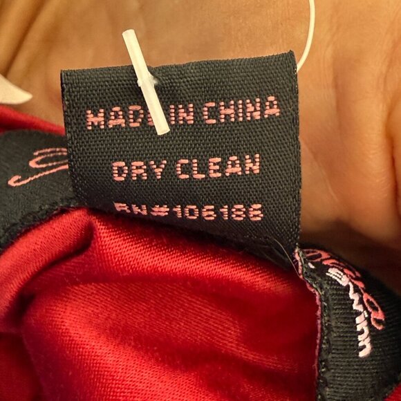 Trashy Diva Red Dress Retro Rockabilly Valentine's 50s Pinup 10 - Picture 10 of 12